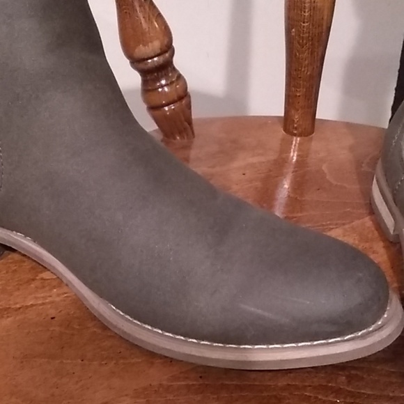 JF. J. Ferrar Feton Chelsea Boots color khaki main image 5